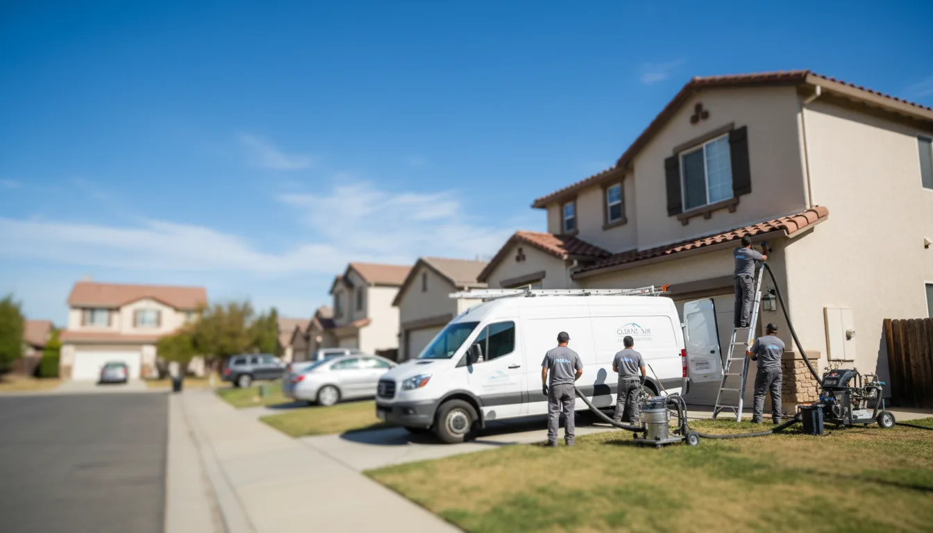 Air Duct Cleaning in Topanga, CA near me